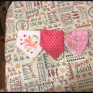 Baby Girl bibs